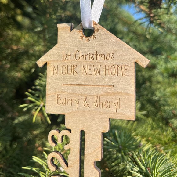 CUSTOM New Home 2023 Christmas Ornament - Picture 3 of 7
